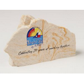 Limestone Rock Paperweight